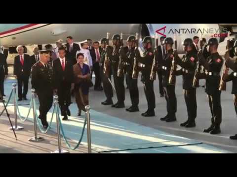 ANTARANEWS - Jokowi tiba di Ankara, Turki