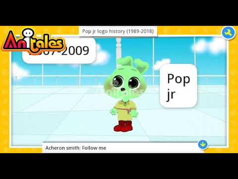 Anitales: "Pop jr logo history (1989-2018)" - acheronsonater112