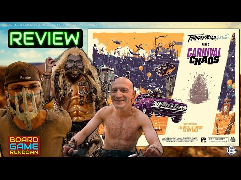 Board Game Rundown Reviews Carnival of Chaos!