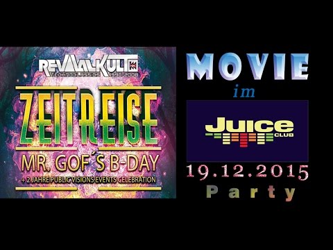 ZEITREISE - Mr.GOF B-day im Juice Club Hamburg 19.12.2015 - by Rasmus Ortmann