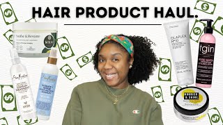 Hair Product Haul 🛍️ | Repurchases, PR, & New To Me Goodies