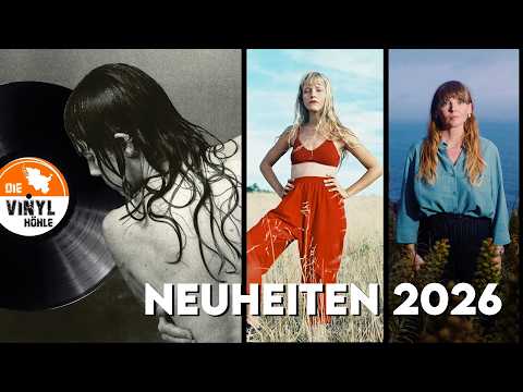 VINYL NEW RELEASES 2026 - Important records fresh on the turntable #gvc #germanvinylcommunity