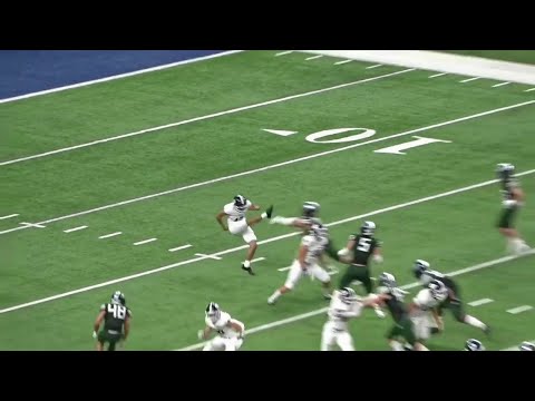 First half highlights: Smithson Valley vs Reagan