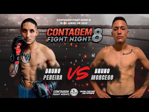 Bruno vs Morcego - Contagem Fight Night 8