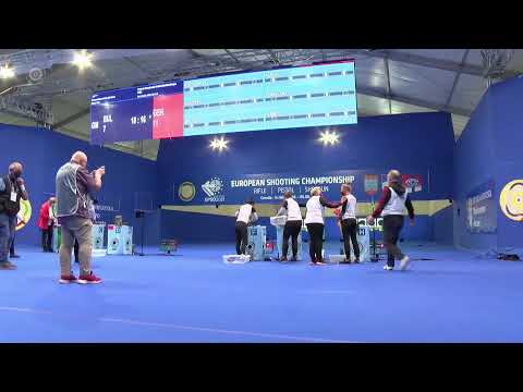 ECh Rifle/Pistol/Shotgun Croatia – Final 25m Pistol Team Women