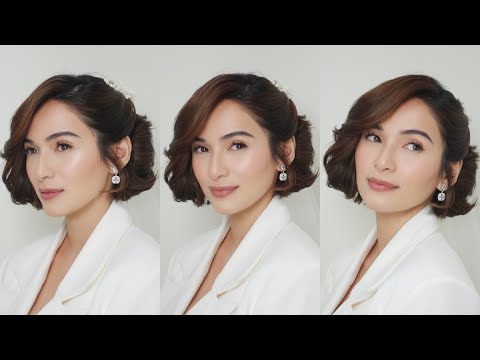 @JennylynMercadoOfficial’s Bridal Makeup look Tutorial and Vlog | AntheaBueno