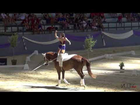 Nicole Kirbisch (AUT), CVI Kaposvar 2018