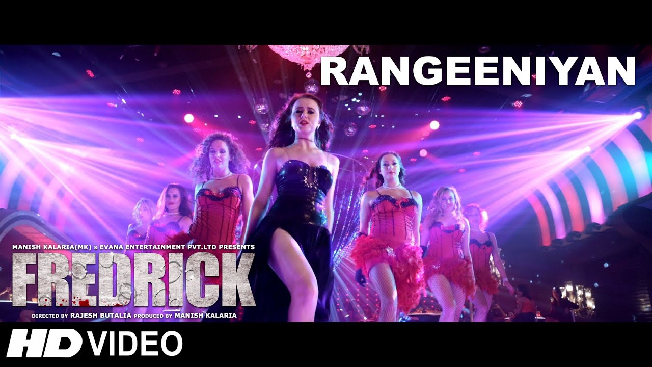 Rangeeniyan Lyrics | Fredrick | Sunidhi Chauhan