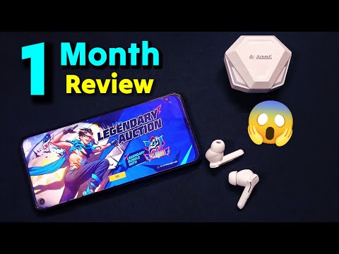 Aroma Nb138 Bound 32db Review After 1 Month || Aroma Nb138 Earbuds Review || Aroma Nb138 Gaming Test