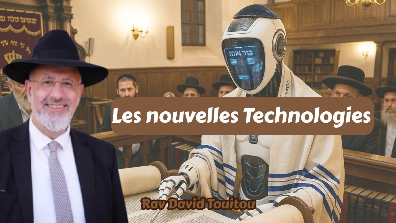 Que pense la Torah des nouvelles technologies comme l’intelligence artificielle..L' IA ?