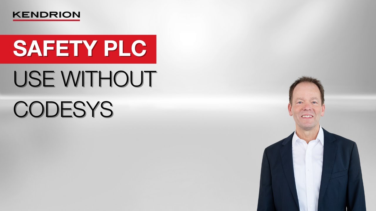 CODESYS Tutorial - Safety PLC - Use without CODESYS