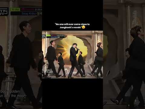 Jungkook voice is effortlessly unique🔥😩 #btsshorts #jungkook #lajibolala