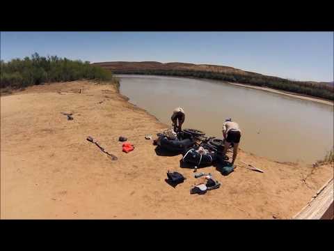 Steve "Doom" Fassbinder The Pusher - Solo Bikerafting - Bike. Pack. Raft.