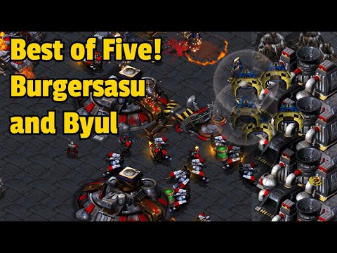 Byul vs Burgersasu - A Best of Five set!