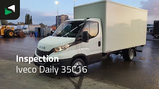 IVECO Daily 35C16 Laadklep Dubbellucht Bakwagen 160PK Airco Euro6 Meub box truck < 3.5t for sale - Image 4 | Autoline US IVECO Daily 35C16 Laadklep Dubbellucht Bakwagen 160PK Airco Euro6 Meub box truck < 3.5t | Image 4 - Autoline