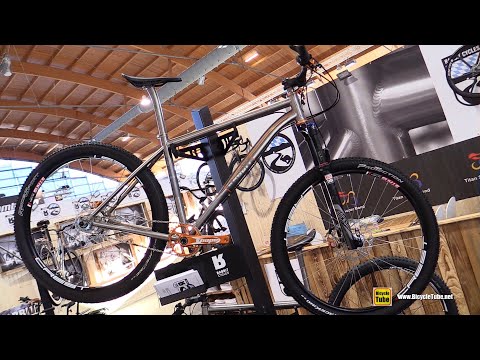 Rabbit Titanium Mountain Bike Walkaround Tour - 2020 Model