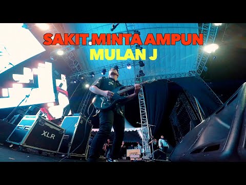 MuLan JameeLa | Sakit Minta Ampun at Pesta Rakyat Lombok (GUITARCAM)