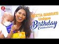 Geeta Basra S Unique Birthday Celebration With Kids From Helping Hands Fundraiser Event