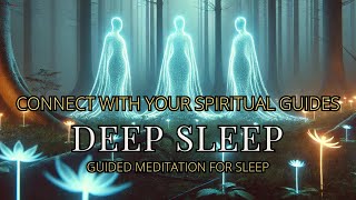 Meet Your Spiritual Guides Before Sleep and Calm Your Mind