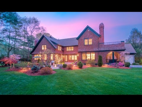 30 Burroughs Rd, Lexington MA | Fine New England Living