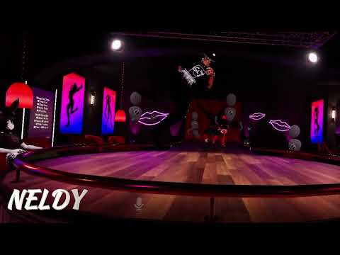 【VRCHAT】 : Full body Tracking - Breaking dance