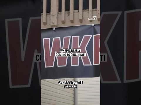 Video Thumbnail: WKRP is really coming to Cincinnati