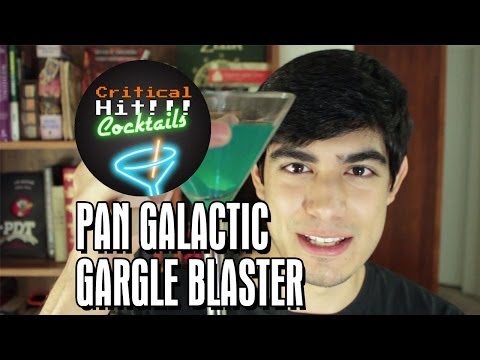 Pan Galactic Gargle Blaster (The Hitchhiker's Guide to the Galaxy): Mitch Hutts