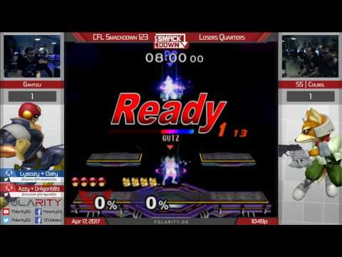 CFL Smackdown 123 Melee - Gahtzu (Falcon) vs SS | Colbol (Fox) - Losers Quarters