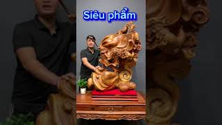 Đạt ma hàng long siêu VIP gỗ nu hương