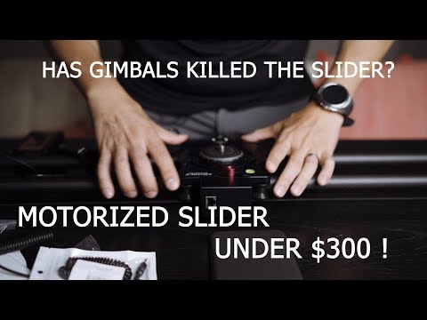 Has Gimbals made Sliders Useless?? ASHANKS c300 MOTORIZED SLIDER under $300 TEST AND REVIEW