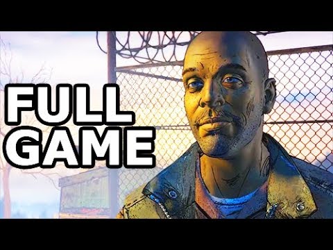 The Walking Dead Season 3: A New Frontier Episode 5 - Full Game Walkthrough & Ending (No Commentary)