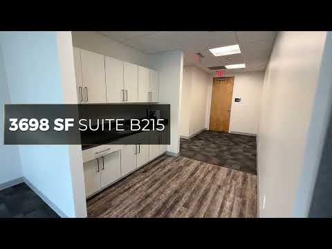 3698 SF Suite B215 Professional and Medical Office Space