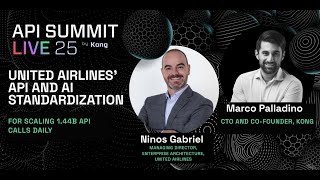 United Airlines: AI, API Standardization, and Millisecond CX with Kong