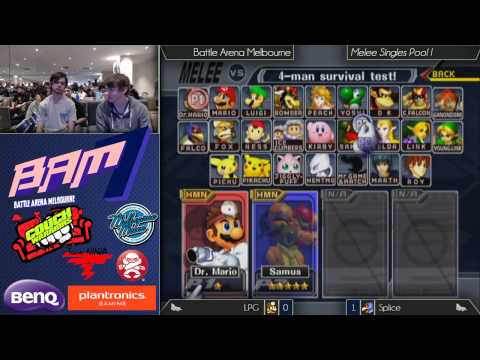 Bam 7 Melee Pools - Splice vs LPG