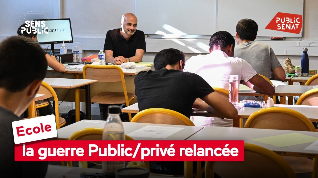École : la guerre Public/privé relancée