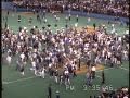 Crowd storms field 1995 American West tie-breaker.