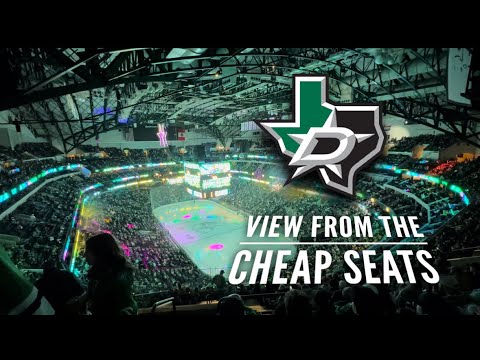 View from the Cheap Seats: Dallas Stars Gameday Atmosphere - American Airlines Center