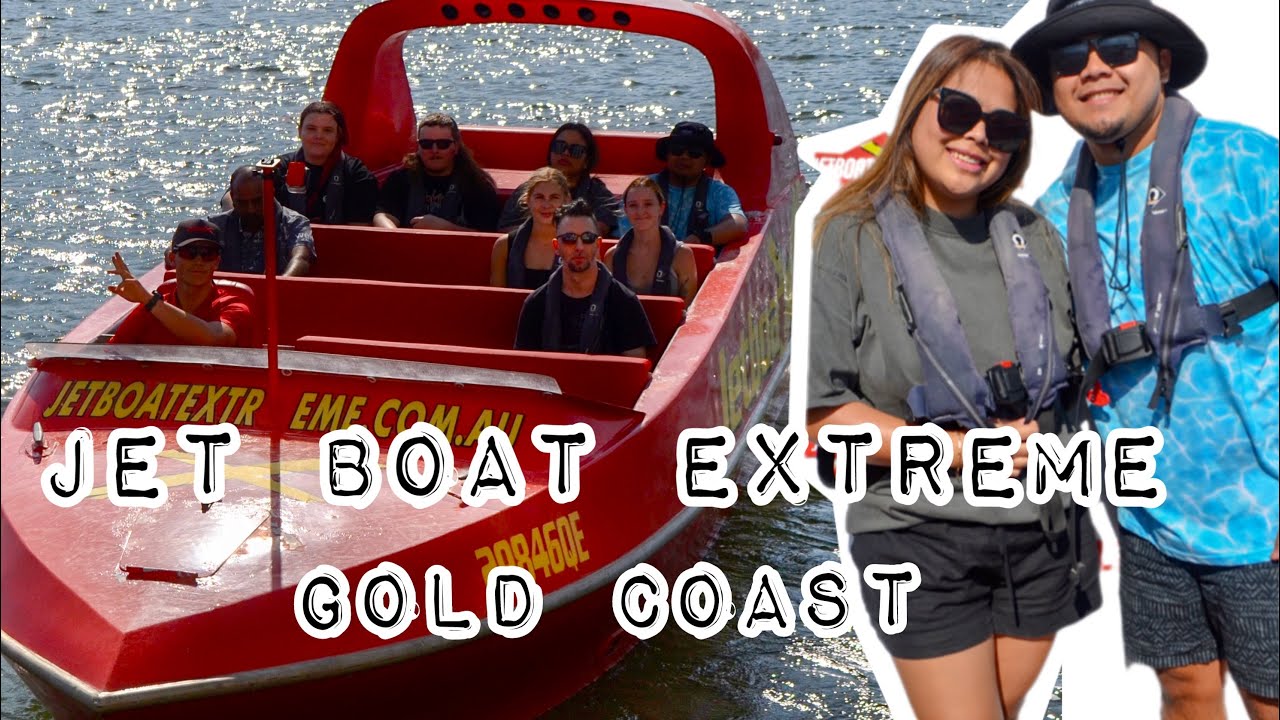 Experience thrilling jet boating adventure virtually.