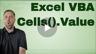 Excel VBA Cell Value - Code Included