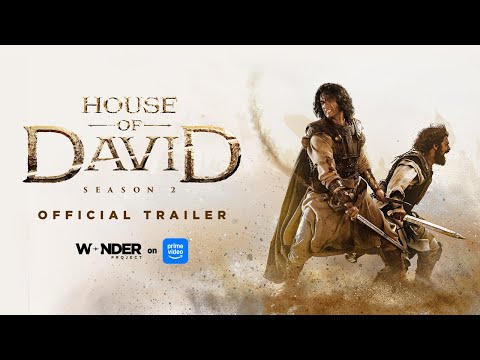 House of David Season 2 Official Trailer | Watch only on Wonder Project on Prime Video October 5th