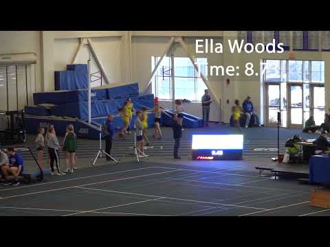 Iowa Indoor Track & Field Championship - 55M H Girls Final