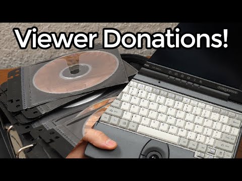 A Ton of Microsoft Software & A Panasonic Toughbook! - Viewer Donations