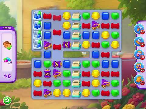 Homescapes level 12984 hard hard no booster