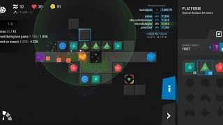 Infinitode 2 Gameplay