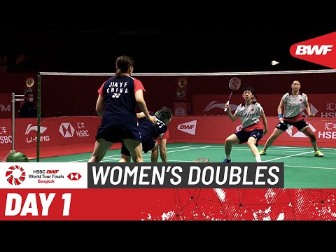 HSBC BWF World Tour Finals 2022 | Zhang/Zheng (CHN) [2] vs. Chen/Jia (CHN) [4] | Group B