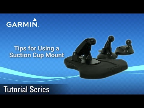 Garmin Nuvi 1200/1300 siurbtuko laikiklis video