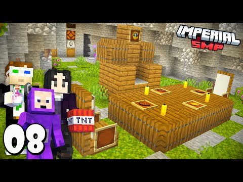 Kmond - Challenging My Friends In Minecraft! | Imperial SMP #08