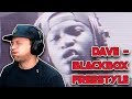 Dave - BlackBox Freestyle REACTION! |  DISCOVERING UK RAP CONTINUES!