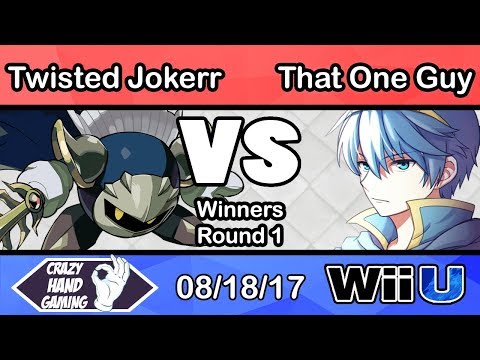 MFDGA 30 - Twisted Jokerr (Meta Knight) vs That One Guy (Marth) Winners Round 1
