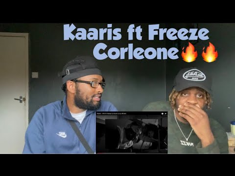 Kaaris - IRM ft Freeze Corleone (clip officiel) [UK REACTION]